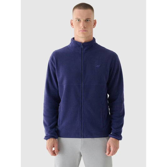 Regular fleece with stand-up collar men's 4F 4FWMM00TFLEM316-31S *Kategoria tymczasowa Your Sports Performance