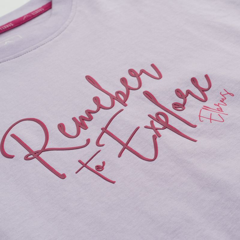 Women's Short Sleeve T-Shirt HILLEVI WO'S In preparation Your Sports Performance