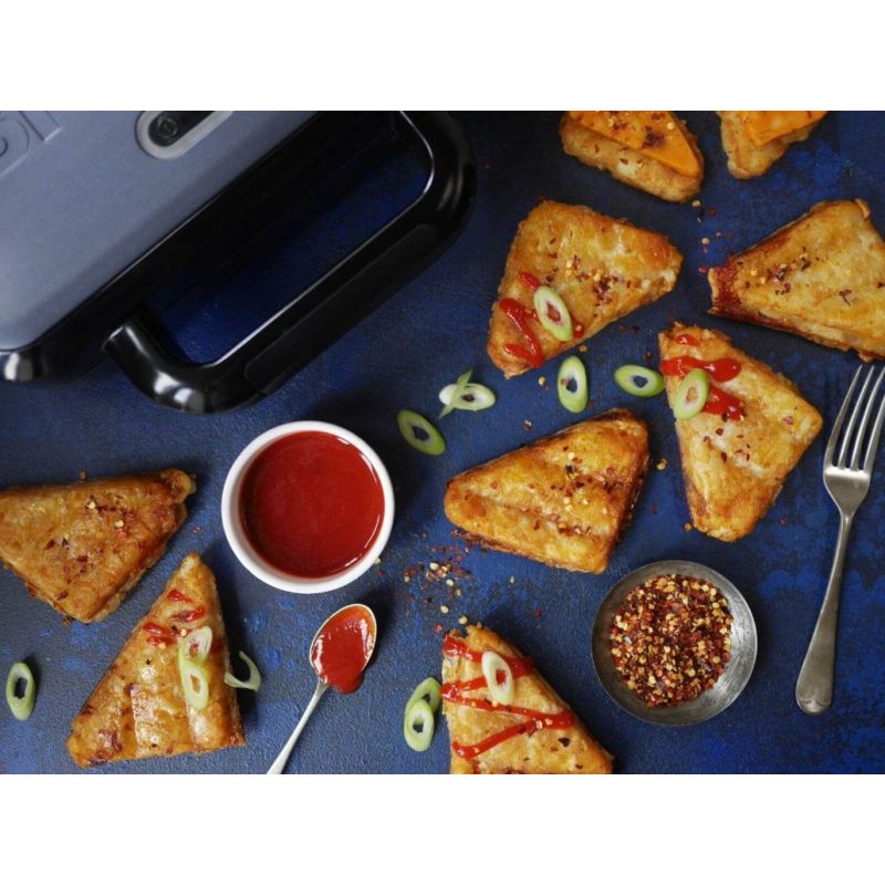 Breville Ultimate Deep FIII VST082X Sandwich Maker AGD - Produkty/Opiekacze Your Sports Performance