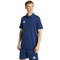 Men's adidas Entrada 26 Polo T-shirt navy blue JZ6663 adidas