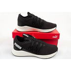 Puma men's sports shoes NRGY Star lightweight black sneakers Puma