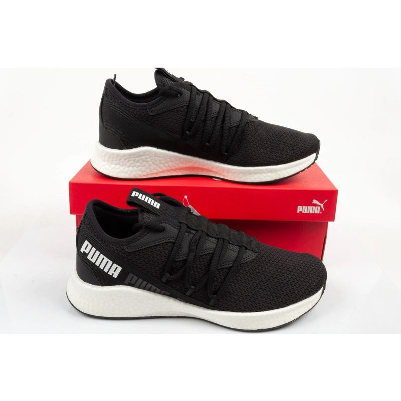 Puma men's sports shoes NRGY Star lightweight black sneakers Puma