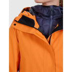 Women's trekking jacket 15000 membrane 4F 4FWSS25TTJAF0751-70S 4f