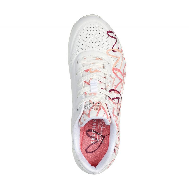 Skechers Uno Spread The Love W 155507-WCRL shoes Footwear/Lifestyle/Skechers Skechers