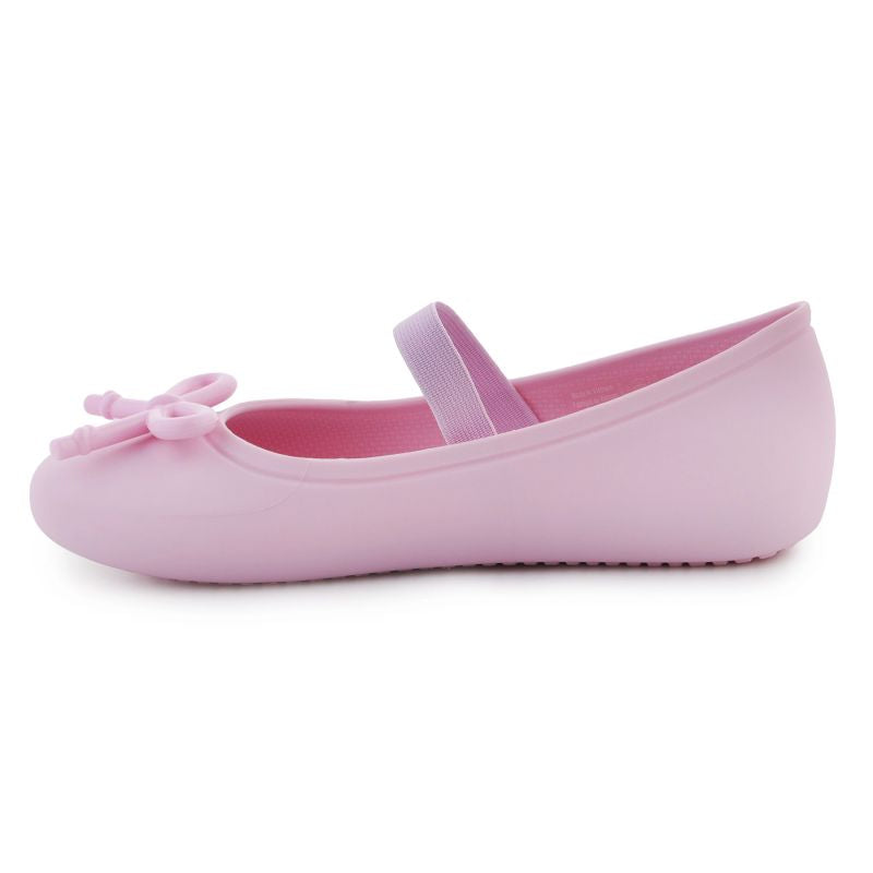 Crocs Brooklyn Bow Flat K Jr Sandals 210136-6GD Footwear/Lifestyle/Crocs Crocs