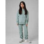 Girls' jogger sweatpants 4F 4FJRSS26TTROF1795-47S 4f