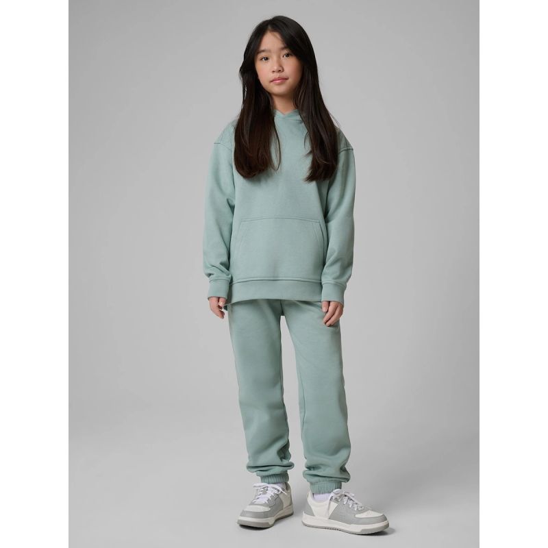 Girls' jogger sweatpants 4F 4FJRSS26TTROF1795-47S 4f