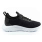 Calvin Klein women's shoes sports sneakers Eva Runner black fashionable Calvin Klein