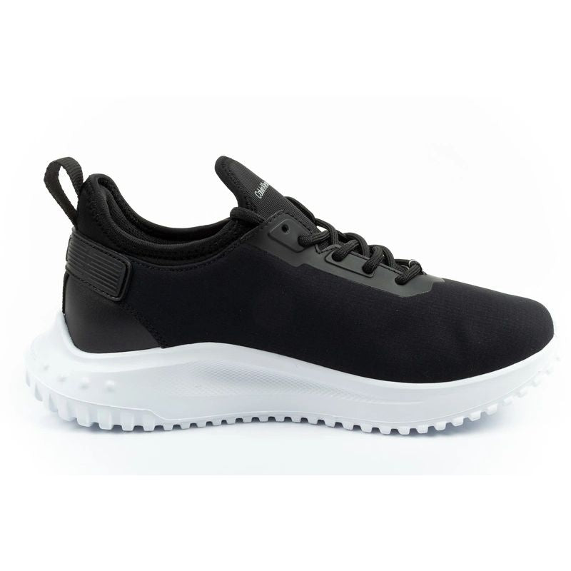 Calvin Klein women's shoes sports sneakers Eva Runner black fashionable Calvin Klein