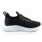 Calvin Klein women's shoes sports sneakers Eva Runner black fashionable Calvin Klein