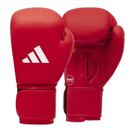 IBA approved adidas tournament boxing gloves red Accessories/Gloves Adidas