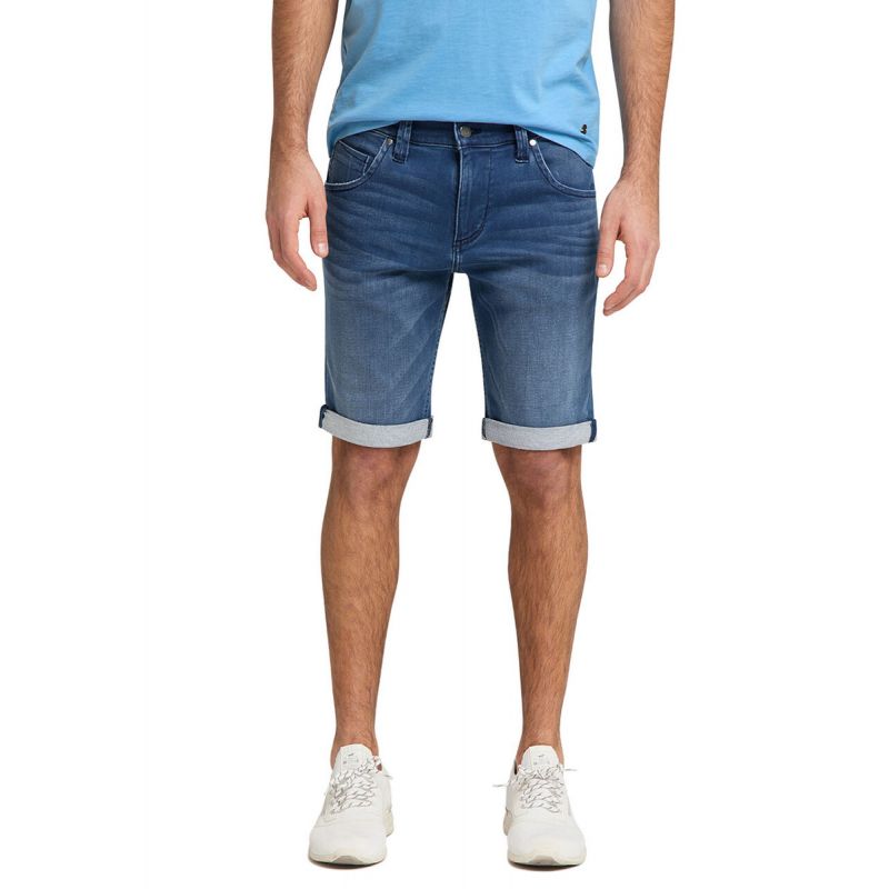 Mustang 5-pocket Short M 1009747 5000 542 Clothing/Lifestyle/Trousers, shorts/Mustang Your Sports Performance