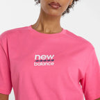New Balance Sport Relaxed Graphic T-SH Dab W T51541DAB Clothing/Lifestyle/T-shirts/New Balance New Balance