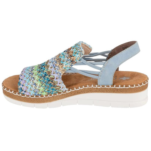 Rieker Sandals W V1241-91 Footwear/Lifestyle/Rieker Your Sports Performance