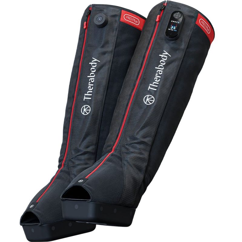 Therabody JetBoots Pro Plus M compression boots - lymphatic massage device In preparation Your Sports Performance