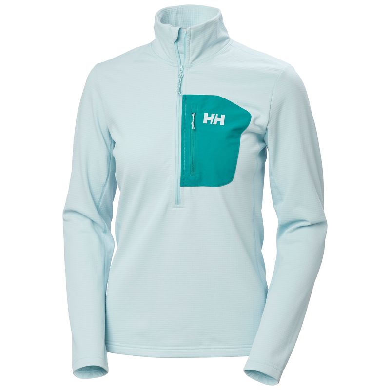 Helly Hansen Women's Sweatshirt W VERSALITE 1/2 ZIP FLEECE 49559 537 Helly Hansen