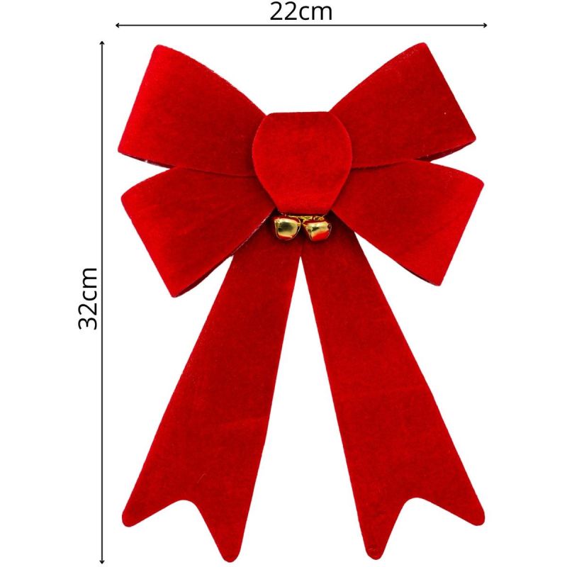 DECORATIVE BOW 32CM Home and Garden/Equipment Your Sports Performance