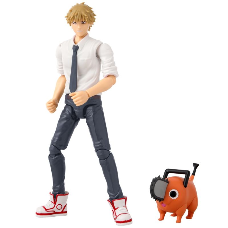 ANIME HEROES CHAINSAW MAN - DENJI & POCHITA (Gry i zabawki) Figurki/Kolekcjonerskie Your Sports Performance