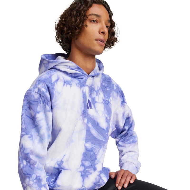 Adidas ALL SZN Fleece Washed Hoodie M IY6591 Clothing/Lifestyle Adidas