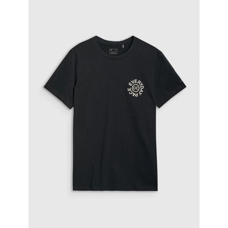 Men's regular printed T-shirt 4F 4FWSS25TTSHM1980-20S *Kategoria tymczasowa Your Sports Performance