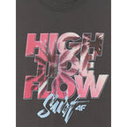 Men's regular printed T-shirt 4F 4FRSS26TTSHM4292-22S