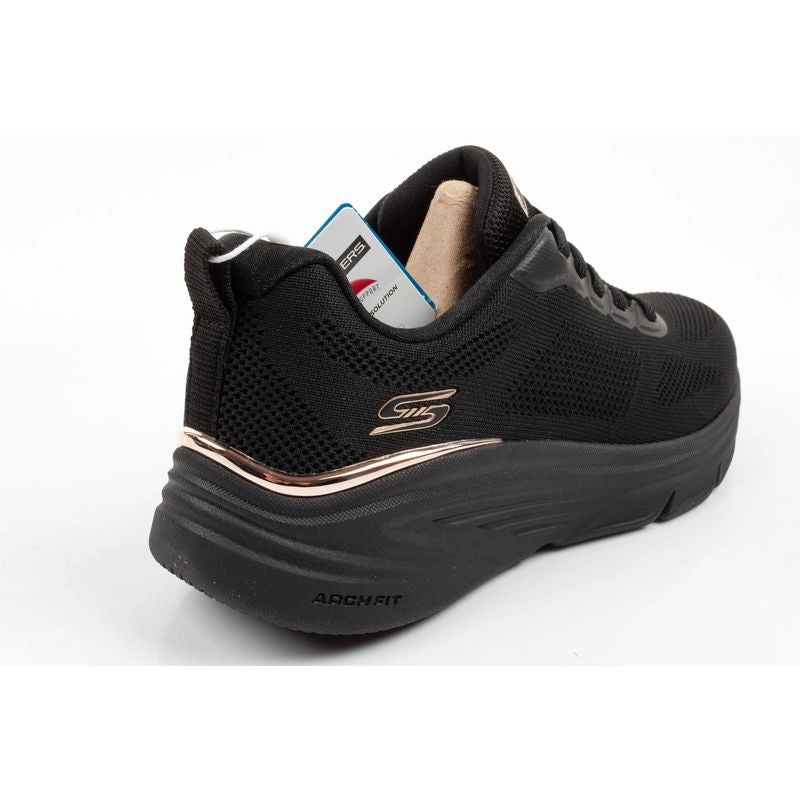 Skechers Bobs Arch Fit Elev8 Women's Sneakers Black