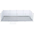 Indoor run, for guinea pigs/rabbits, white, 140 x 35 x 70 cm Dla małych zwierząt/Kojce i wybiegi Your Sports Performance
