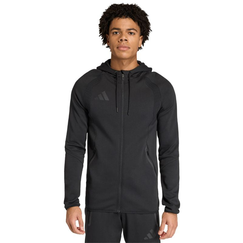 Men's adidas Tiro 26 Travel Sweat Hoodie Black KF6075 To be categorized Your Sports Performance