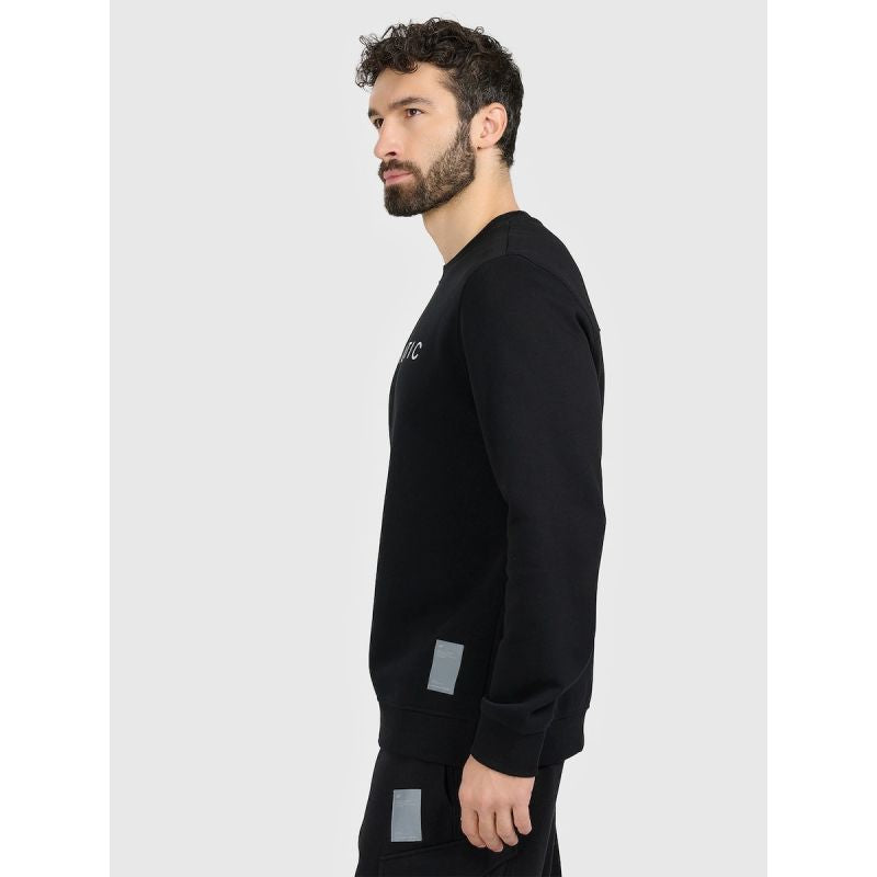 Men's sweatshirt without zipper and hood 4F 4FRAW25TSWSM2573-20S 4f