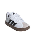 Adidas VL Court 3.0 Skateboarding Shoes for Kids White and Gray ID9157 Footwear Your Sports Performance