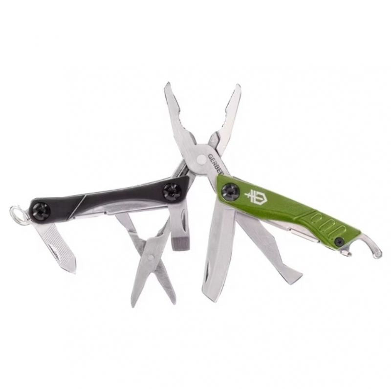 GERBER Dime Green Multitool Import z Action/Survival/Multitoole Your Sports Performance