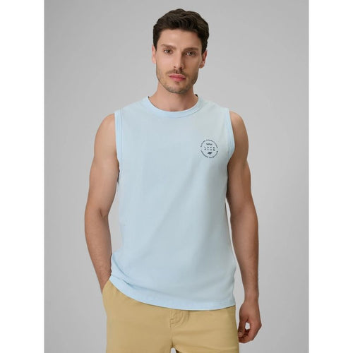 Men's sleeveless relaxed smooth t-shirt 4F 4FRSS26TSLEM330-34S 4f
