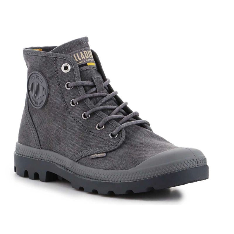 Palladium Pampa Hi Wax U French Metal 77222-068-M Footwear/Lifestyle/Palladium Your Sports Performance