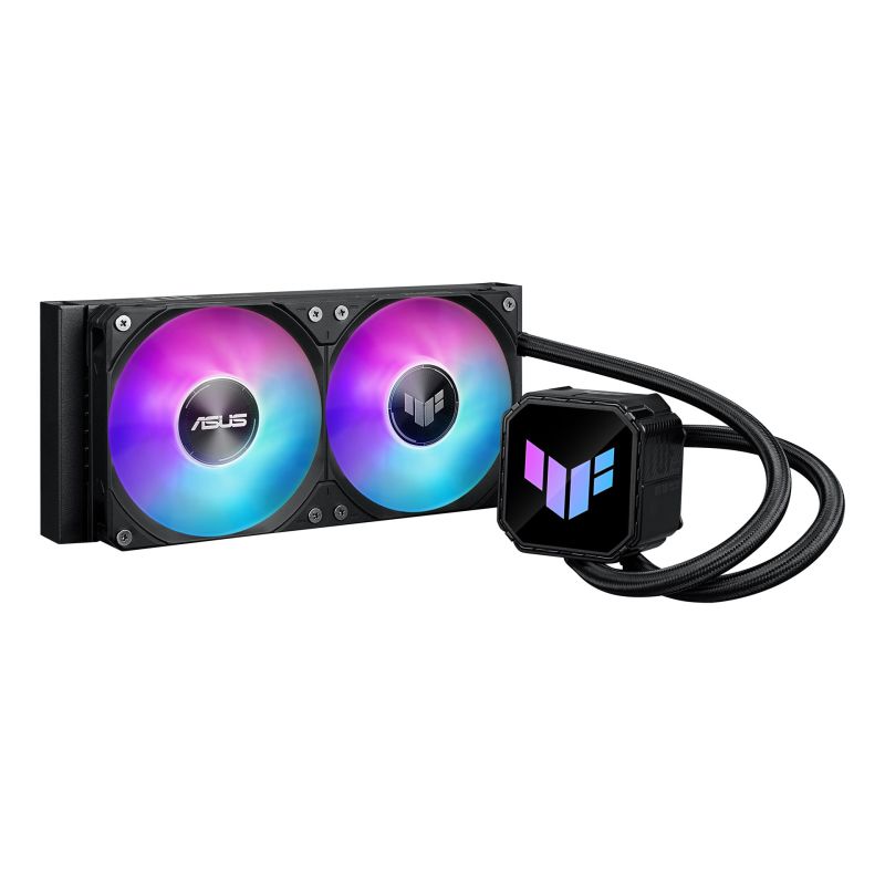 ASUS TUF GAMING LC III 240 ARGB Cooler Chłodzenie/Chłodzenie - zestawy chłodzenia wodnego Your Sports Performance