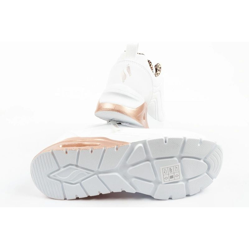 Skechers Uno Lite 2.0 white youth sports shoes