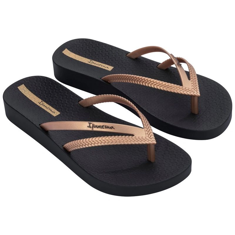 Ipanema women's flip-flops Bossa Soft comfortable fashionable for the beach Ipanema