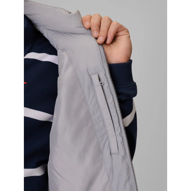 Men's vest with synthetic filling 4F 4FRAW26TVJAM401-25S