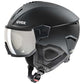 Uvex Instinct visor 20 black men's/women's snowboard helmet (56/6/260/20) In preparation Your Sports Performance