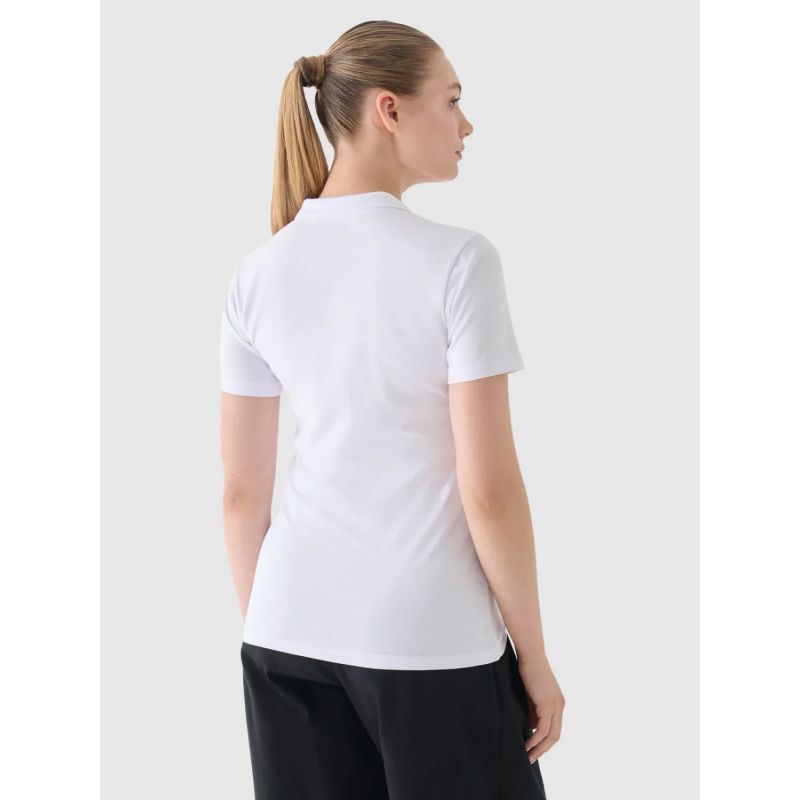 Polo shirt 4F W 4FWMM00TPTSF317-10S Clothing/Lifestyle/T-shirts/4F 4F
