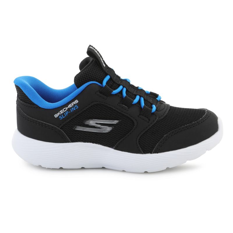 Skechers Slip-Ins Dyna-Lite-Turbo - Brisk Buddies 403904N-BKRY Black Royal To be categorized Your Sports Performance