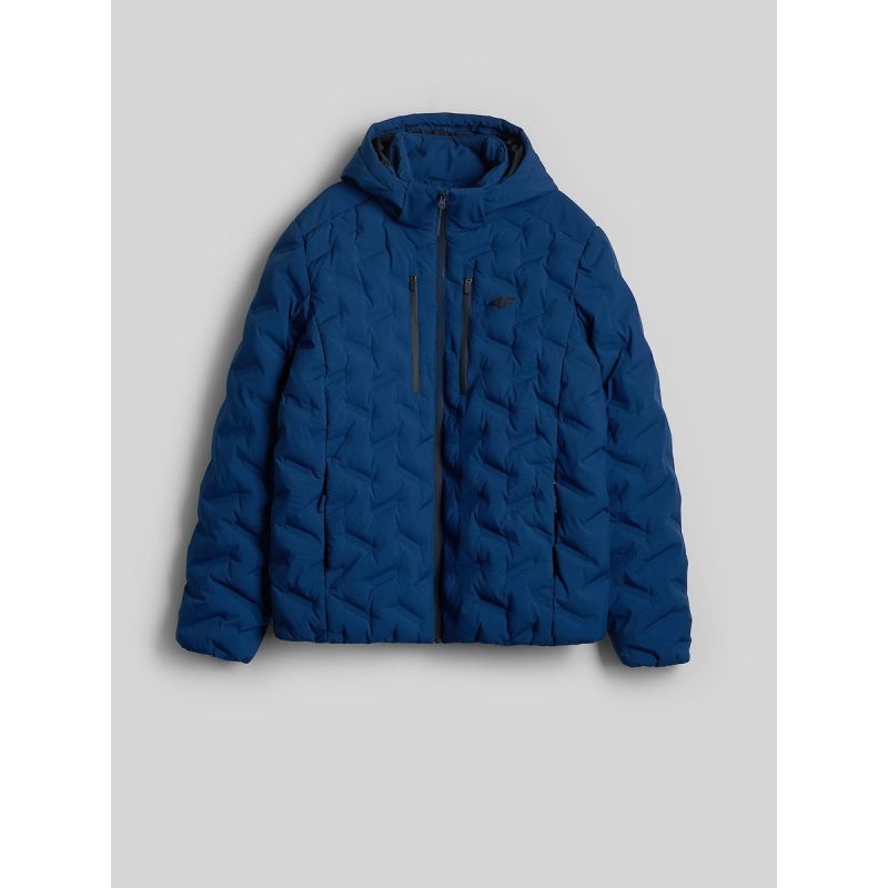 Men’s Winter Puffer Jacket with Synthetic Insulation 4F 4FRAW26TDJAM1025-30S