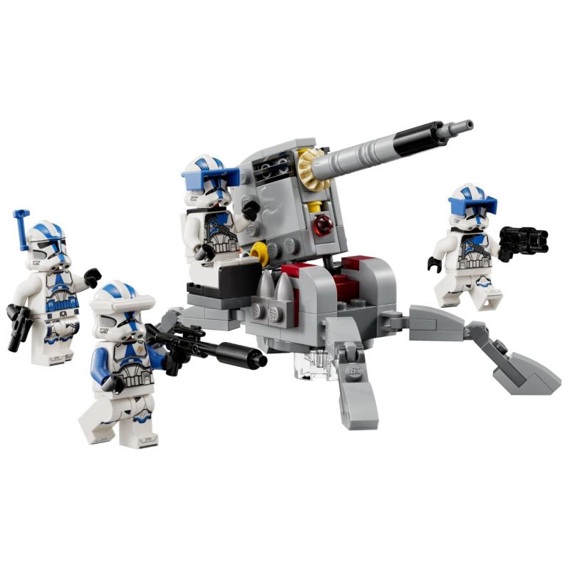 LEGO Star Wars 75345 501st Legion Clone Trooper Battle Pack In preparation Your Sports Performance