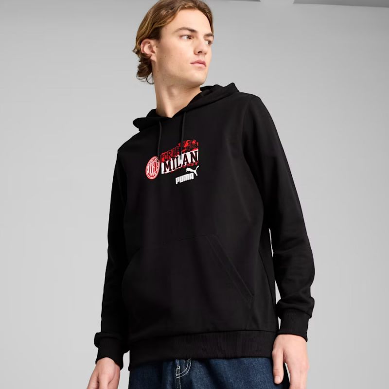Puma AC Milan FtbINRGY Hoodie M 779323-07 Clothing/Football Puma
