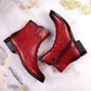 Jezzi W JEZ52G red insulated ankle boots with decorations Footwear/Outdoor/Jezzi Your Sports Performance