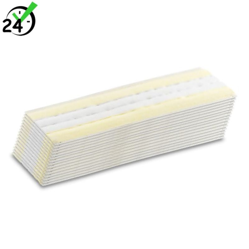 Set of 15 KARCHER EasyFix disposable cloths AGD - Akcesoria/Do odkurzaczy - inne Your Sports Performance