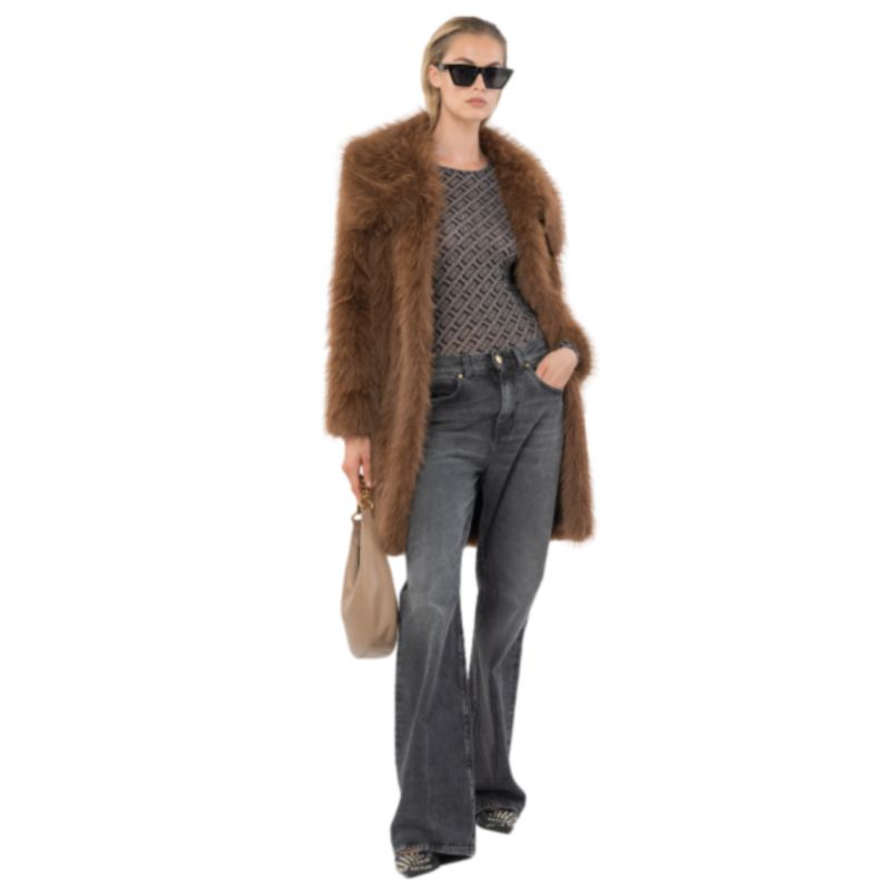 Pinko blouse with long sleeves W 100639A13G Clothing/Lifestyle/T-shirts/Patagonia Your Sports Performance