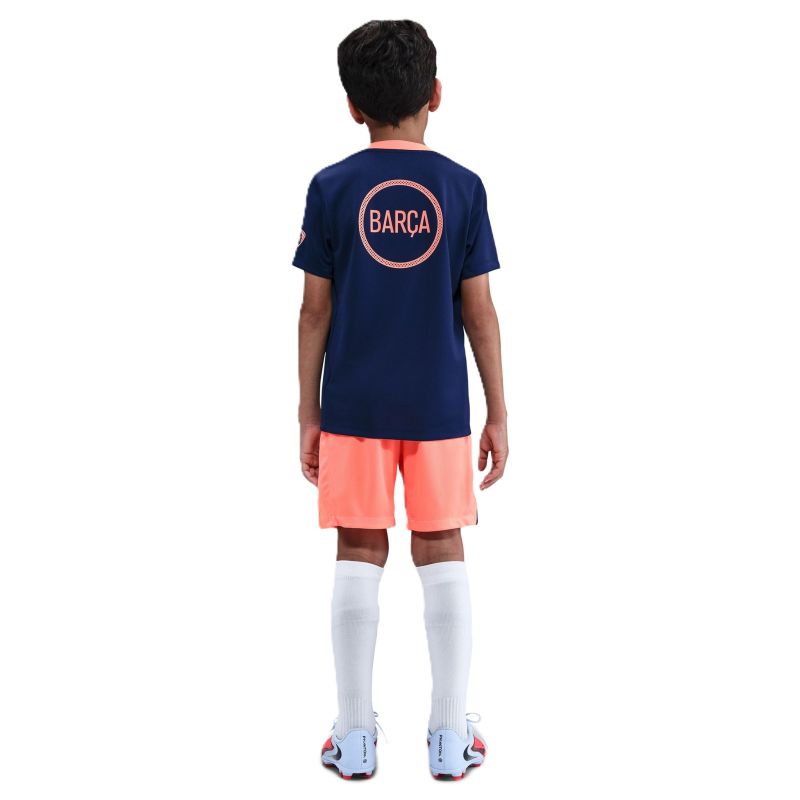 Nike Junior FC Barcelona Academy Pro 3rd Jersey HM4185-411 2025/26 Nike