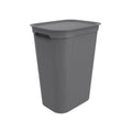 ROTHO Laundry basket 50L BRISEN anthracite Dla zwierząt/Miski, pojemniki i poidełka (uniwersalne) Your Sports Performance