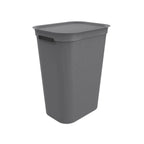 ROTHO Laundry basket 50L BRISEN anthracite Dla zwierząt/Miski, pojemniki i poidełka (uniwersalne) Your Sports Performance