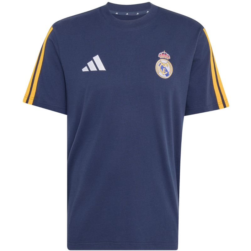 Adidas Real Madrid Men's T-Shirt Navy Blue KG2944